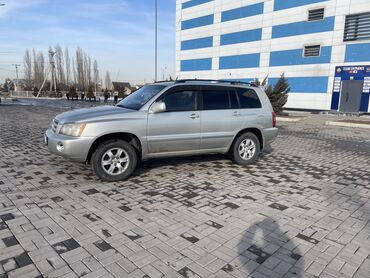 Toyota: Toyota Highlander: 2003 г., 3 л, Автомат, Газ, Кроссовер