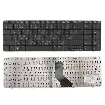 Батареи для ноутбуков: Клавиатура для HP CQ60, G60 Арт.854 Совместимые модели CQ60-100ER