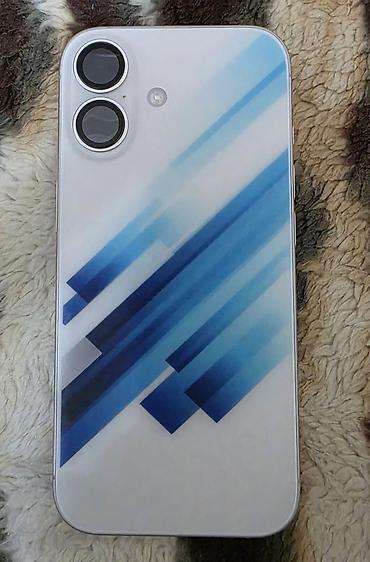 айон ай 60: IPhone 17, Б/у, 256 ГБ, Белый, 100 % — 2