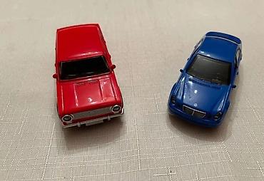 lego oyuncaq: Mavi rəngli metal oyuncaq maşın modeli - Korpus: metal die-cast — 3