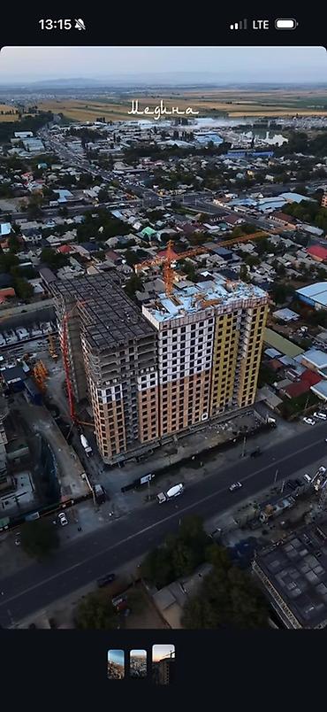 Үй куруучулардан жаңы конуштар: Курулуп жатат, 2 бөлмө, 52 м² — 1