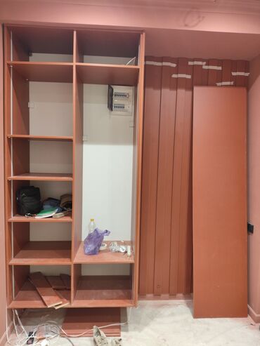 Шкафы для одежды: Шкаф для одежды, Новый, Прямой, ЛДСП — 2