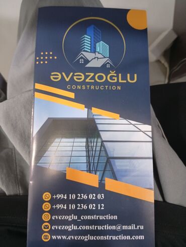 Şirkətin tanıtım burkerni paylamaq üçün şəxslər tələb olun 2500 ədəd