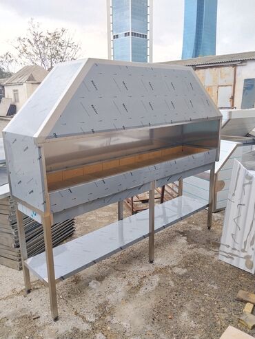 Restoran manqalları: Kabab Manqallari ve Havalandirma Sistemlerin Hazirlanmasi, Her Ölçüde — 5