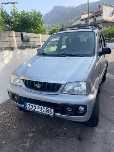 Οχήματα: Daihatsu Terios: 1.3 l. | 380000 km. SUV/4x4