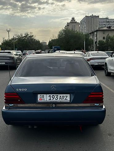 на мерседес: Mercedes-Benz S-Class: 1992 г., 3 л, Автомат, Дизель, Седан — 4