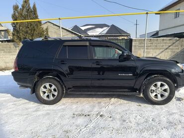 Toyota: Toyota 4Runner: 2004 г., 4 л, Автомат, Газ, Внедорожник