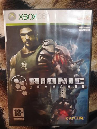 xbox 360 buy: BIONIC COMMANDO ÇOX UCUZ XBOX 360 — 1