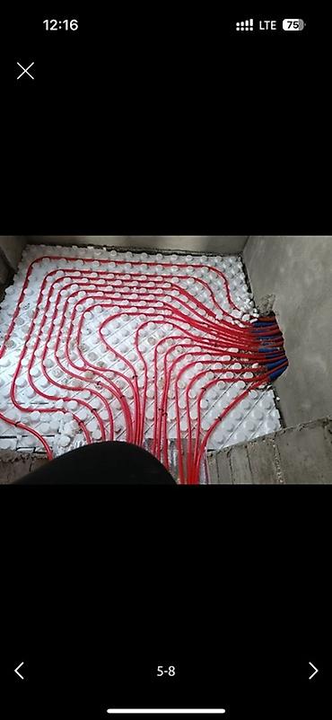 тепловой насосы: Монтаж водяных тёплых полов и отопления под ключ - Проектирование и — 4