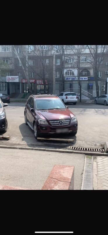 машинка гелик: Mercedes-Benz M-Class: 2008 г., 5.5 л, Бензин, Внедорожник