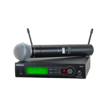 Saz: Yeni Simsiz (Bluetooth) Mikrofon Shure