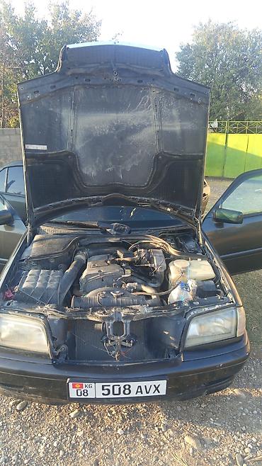 газ 2102: Mercedes-Benz C-Class: 1993 г., 1.8 л, Кол менен иштөөчү, Бензин, Седан — 7