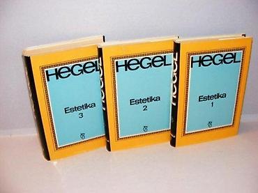 gitare cena: Estetika 1-3 Georg Vilhelm Fridrih Hegel zdavač: BIGZ Biblioteka — 2