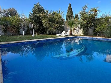 Günlük kirayə evlər: Bağ evi kirayə verilir, Mərdəkan Mərdəkanda yerləşən isti, hovuzlu bağ — 4