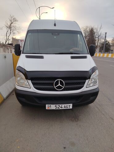 mercedesbenz sprinter будка: Легкий грузовик, Стандарт, 1,5 т, Б/у