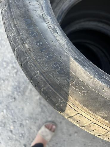w210 55: Шины 235 / 45 / R 18, Лето, Б/у, Комплект, Легковые, Корея, Kumho — 2