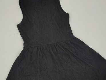 sukienki czarna koktajlowa: Sukienka, S, H&M, stan - Dobry