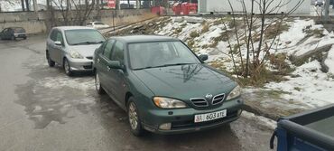 Nissan: Nissan Primera: 1999 г., 1.8 л, Вариатор, Бензин, Седан