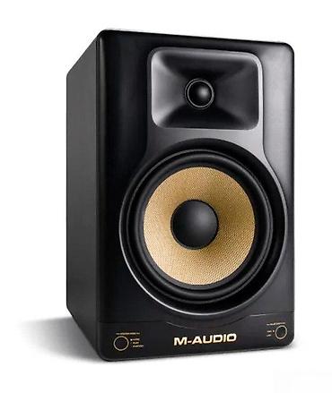 монитор купить: M-Audio FORTY EIGHTY 8" ✅ Ümumi Güc Çıxışı: 100 W ✅ Tviter: 1x 1,25" / — 1