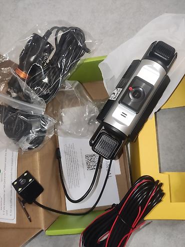 tent parca satisi: Avtoregistirator yeni qutuda.arxa kamerasi var 3kamerali Model+arxa — 2
