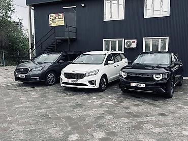 Аренда пассажирского буса: Прокат автомобилей — парк из современных кроссоверов и минивэнов для — 8