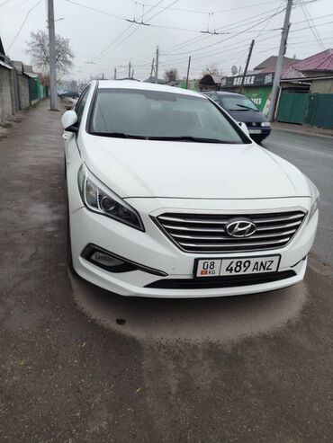 продам хундай сонату: Hyundai Sonata: 2017 г., 2 л, Автомат, Газ, Седан