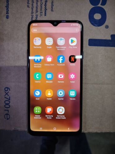 samsung a02 ikinci el: Samsung A20s, 32 GB, rəng - Mavi, Barmaq izi, Sensor, İki sim kartlı