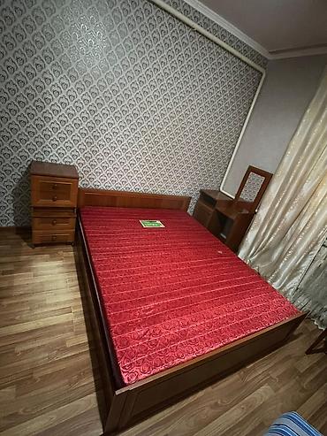 Спальные гарнитуры: Спальный гарнитур, Б/у, Двуспальная кровать, Другая страна производитель, Дерево, Самовывоз — 10