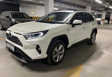 Toyota: Toyota RAV4: 2020 г., 2.5 л, Автомат, Гибрид, Кроссовер