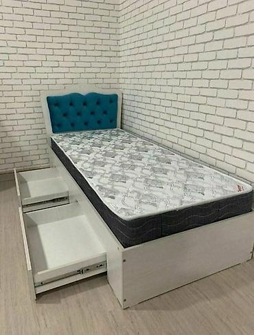 Yeni, Təknəfərlik çarpayı, Bazasız, Matras ilə, Siyirməli