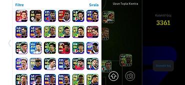 elektron kitab qiyməti: EFootball hesabı – yüksək reytinqli komanda və zəngin kart — 8