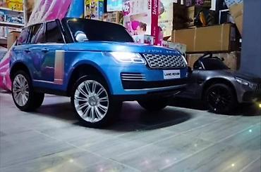 Dečiji električni automobili: Električni automobil za decu – Range Rover (licencirani dizajn) - — 5
