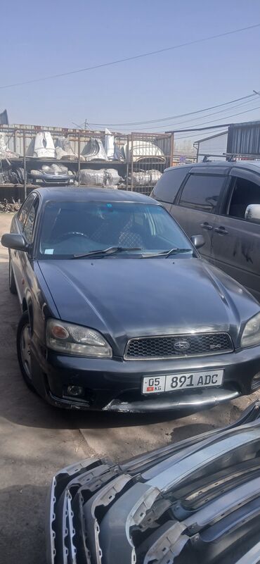 Subaru: Subaru Legacy: 2002 г., 2 л, Автомат, Бензин, Седан