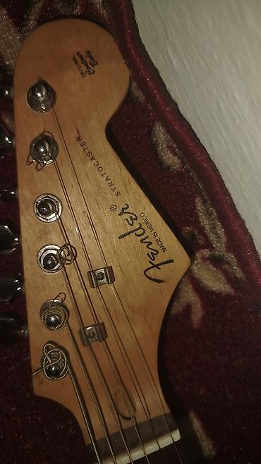 сумка каракол: Гитара Stratocaster Fender (Mexico) Гитара в хорошем состоянии — 4