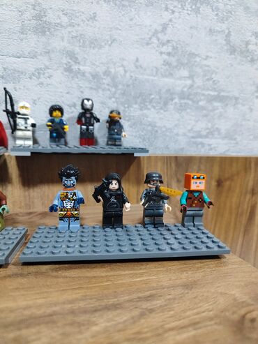 Fiqurlar: Fiqur, Plastik — 18