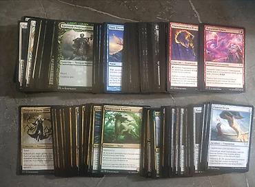 Искусство и коллекционирование: Продаю карточки Magic the Gathering разных сетов (обычные и необычные — 3