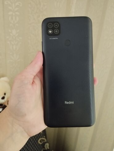 telefon nomrelerin satisi: Xiaomi Redmi 9C, 64 GB, rəng - Qara, 
 Sensor, Barmaq izi, Simsiz şarj