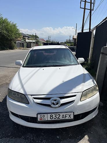 щуп демио: Mazda 6: 2005 г., 2.3 л, Автомат, Газ, Седан — 1
