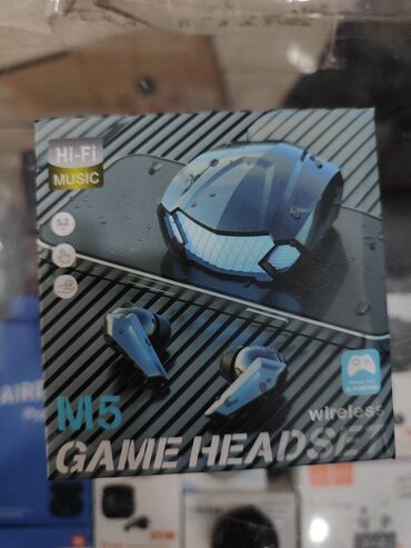 headset: Qulaqcıq Game HeadSet M5 Hi-Fi🎧 Tam Original Qulaqcıq Game HeadSet
