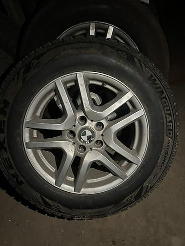 Колеса в сборе 235 / 65 / R 17, Зима, Б/у, Комплект, Легковые, Литые, отверстий - 5