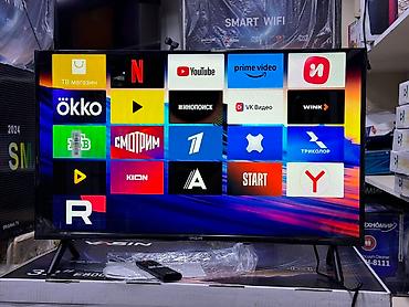 Телевизоры: Телевизор YASIN 32E9000 android 14 с интернетом, голосовым — 2