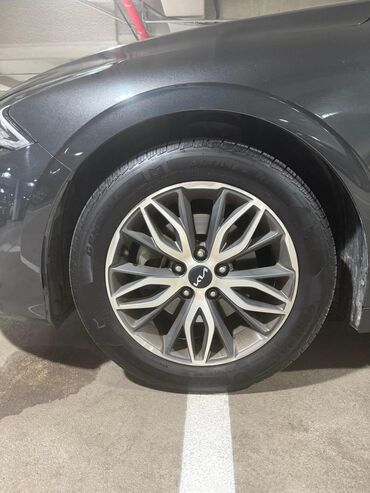 Kia: Kia K5: 2021 г., 2 л, Газ — 19