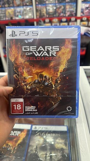 Məhsul: PS5 oyunu – Gears of War: Reloaded (disk versiya) -