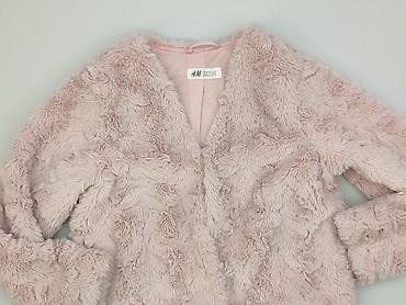 boho top: Futro H&M, 8 lat, Tkaniny syntetyczne, stan - Idealny — 1