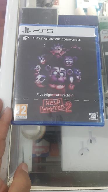 PS5 oyunu: Five Nights at Freddy’s: Help Wanted 2 (disk versiyası) - lalafo.az -da PS5 oyunu: Five Nights at Freddy’s: Help Wanted 2 (disk versiyası) -