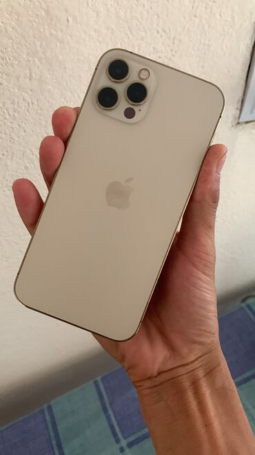 айфон обмен 7: IPhone 12 Pro, Б/у, 256 ГБ, Золотой, Чехол, 86 %