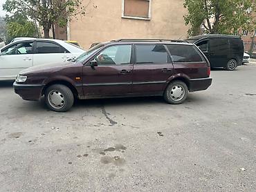 chrysler pt: Volkswagen Passat Variant: 1995 г., 1.8 л, Механика, Бензин, Универсал — 2