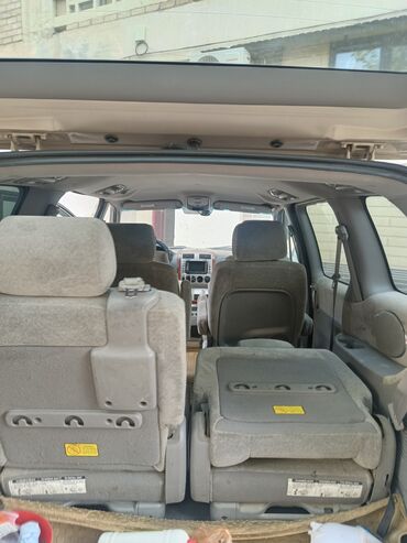 Kia: Kia Carnival: 2004 г., 2.5 л, Автомат, Бензин, Минивэн — 8