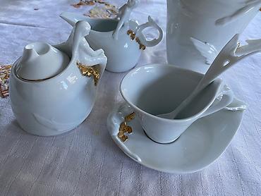caydan caynik: Çay dəsti — 4