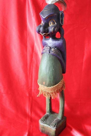Figure: STARA DRVENA FIGURA MUŠKARCA, RUČNI RAD, UNIKAT | Drvena figura — 7